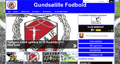 Desktop Screenshot of gundsolille.dk